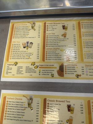 Menu photo 2 Happy Lemon Fresno, CA