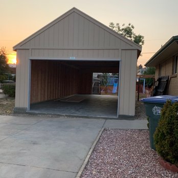 Affordable Garages and Concrete - Garage with both doors open - Garage Door Services Near Me - Denver, Colorado Affordable Garages and Concrete - Garage with both doors open - Garage Door Services Near Me - Denver, Colorado