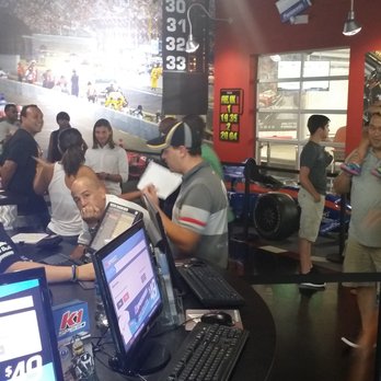 K1 Speed Miami - Check in counter - Go Karts Near Me - Medley, Florida