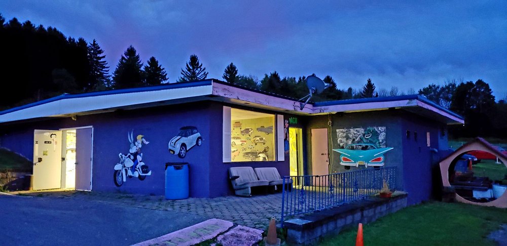 Social spots from Silver Drive-In