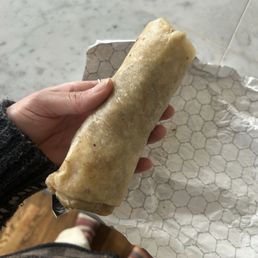 al pastor burrito