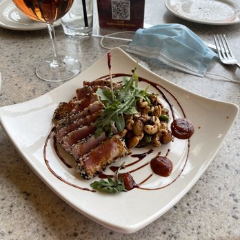 Rose's - Seared tuna - Mediterranean Near Me - Grand Rapids, Michigan Rose's - Seared tuna - Mediterranean Near Me - Grand Rapids, Michigan
