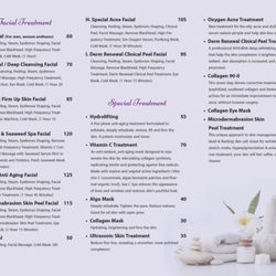 Feel Day Spa - Price list