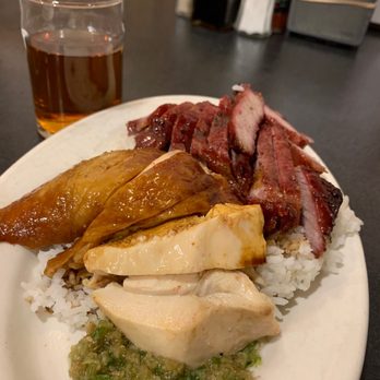 Big Wong - 14. Roast Pork and chicken over rice - Chinese Near Me - New York, New York Big Wong - 14. Roast Pork and chicken over rice - Chinese Near Me - New York, New York