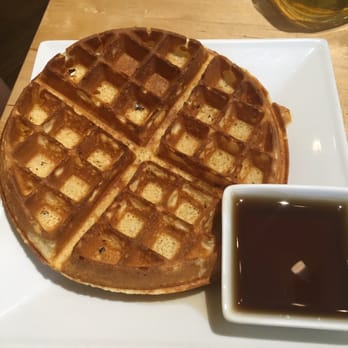 Cloveberry - Plain waffle. - Coffee & Tea Near Me - Sparta, New Jersey