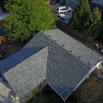 Ridgeline Roofing - Malarkey Vista algae resistant shingles. Color: Storm grey - Roofing Near Me - Vancouver, Washington Ridgeline Roofing - Malarkey Vista algae resistant shingles. Color: Storm grey - Roofing Near Me - Vancouver, Washington