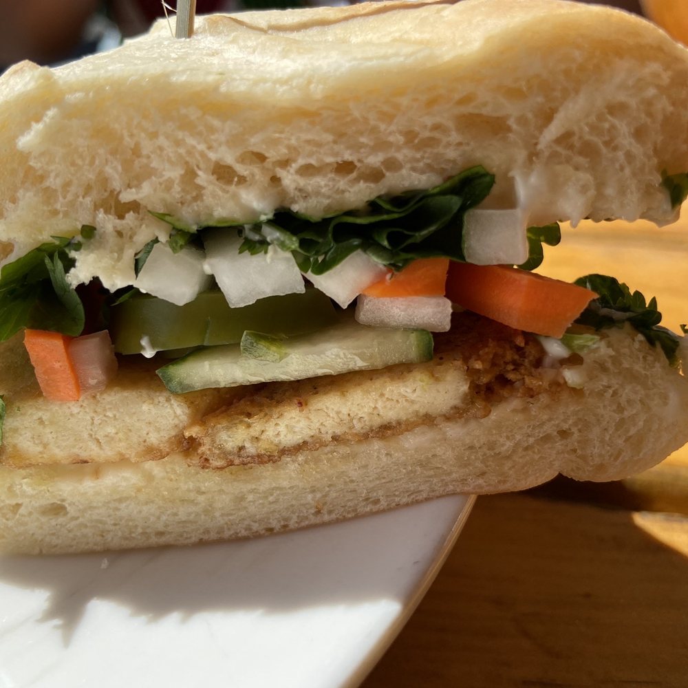 Bleeding Heart Brewery - Tofu Banh Mi - Breweries Near Me - Palmer, Alaska