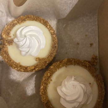 Burney's Sweets & More - Key lime tarts - Desserts Near Me - Wilmington, North Carolina