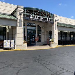 the entrance to the store