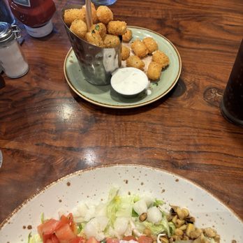Lazy Dog Restaurant & Bar - Lemon Pepper Tots - New American Near Me - Brea, California Lazy Dog Restaurant & Bar - Lemon Pepper Tots - New American Near Me - Brea, California