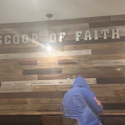 Scoops Ice Cream - Inside