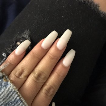 Nancy Nail & Spa - i love getting my nails done here. nancy is amazing! off white, matte coffin shaped nails! - Skin Care Near Me - Glendale, California Nancy Nail & Spa - i love getting my nails done here. nancy is amazing! off white, matte coffin shaped nails! - Skin Care Near Me - Glendale, California