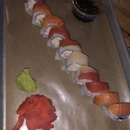Rainbow Roll Rainbow Roll