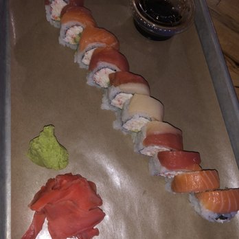Horu Sushi - Plano - Rainbow Roll - Sushi Bars Near Me - Plano, Texas Horu Sushi - Plano - Rainbow Roll - Sushi Bars Near Me - Plano, Texas