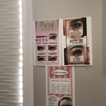 La Palette - Eyelashes extensions - Skin Care Near Me - Philadelphia, Pennsylvania