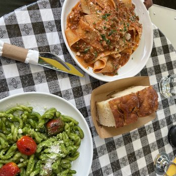 Forma Pasta Factory - Pappardelle Bolognese & Gemelli Pesto - Pasta Shops Near Me - Brooklyn, New York Forma Pasta Factory - Pappardelle Bolognese & Gemelli Pesto - Pasta Shops Near Me - Brooklyn, New York