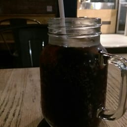 Waiting for my burger on a Tues night