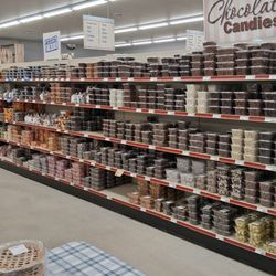 Lakeside Country Store - Aisles of dried fruit, nuts, seed, and candy