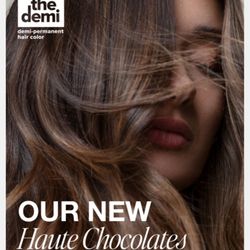 Vizion Hair Salon - Our new fall favorite, Haute Chocolates