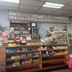 On A Roll Deli - The counter