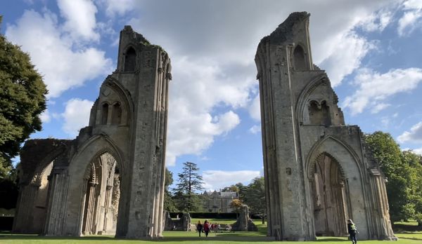 Glastonbury Abbey by null