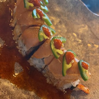 Kabuto Sushi - Super yummy! I cant remember the name of the roll but it was so spicy - Sushi Bars Near Me - St George, Utah