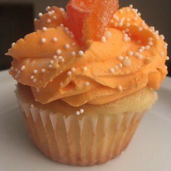 Sweeter Days Bake Shop - Orange creamsicle cupcake - Bakeries Near Me - Fort Lauderdale, Florida