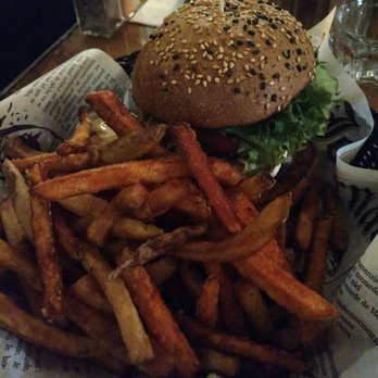 La Boulette - Goat cheese burger! - Burgers Near Me - Montreal, Quebec