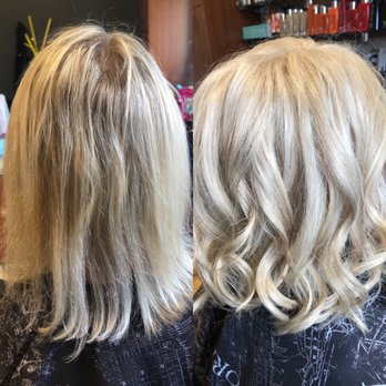 Jessica Lamberger - Beautiful color match and transformation with HaloCouture extensions - Hair Stylists Near Me