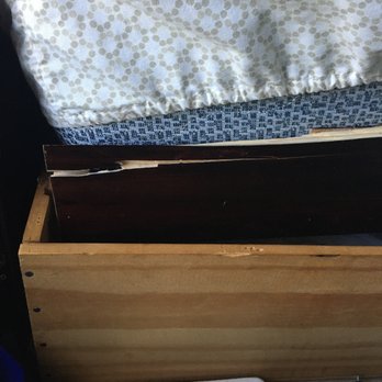 Ashley HomeStore - Broken rail less than a year. - Furniture Stores Near Me - Concord, California Ashley HomeStore - Broken rail less than a year. - Furniture Stores Near Me - Concord, California