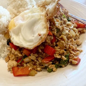 Thai Grindz & Laos Cuisine - Chicken Thai Loco Moco - Thai Near Me - Honolulu, Hawaii Thai Grindz & Laos Cuisine - Chicken Thai Loco Moco - Thai Near Me - Honolulu, Hawaii