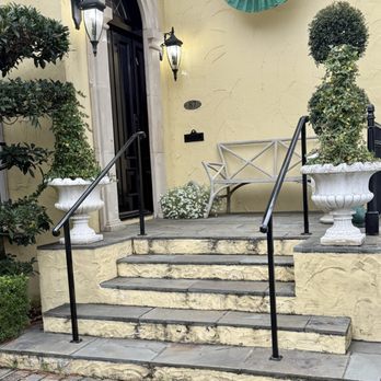 Jay-Roy Services - Our front steps.  Ok, I know they need pressure washing! Lol - Fences & Gates Near Me - New Orleans, Louisiana