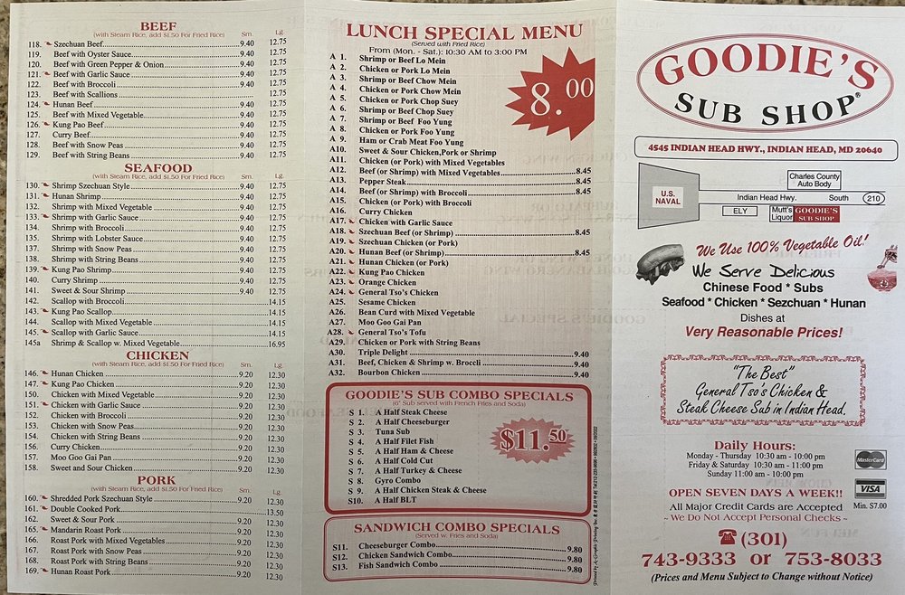 GOODIES RESTAURANT & CARRYOUT Updated November 2024 10 Photos & 25
