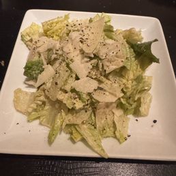 Half a Caesar salad salad Half a Caesar salad salad