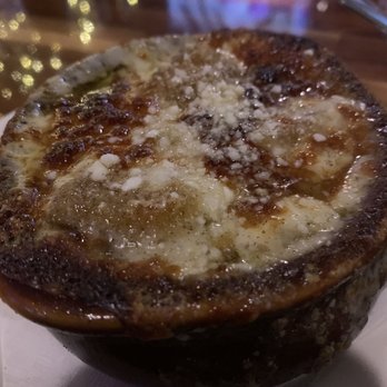 Cavo's Bar & Kitchen - French onion soup - Sports Bars Near Me - Orlando, Florida