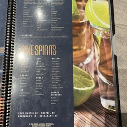 Mariscos Uruapan - Menu