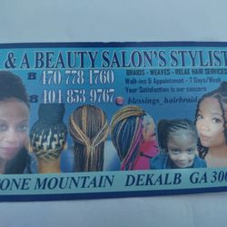 N&a Beauty Salon