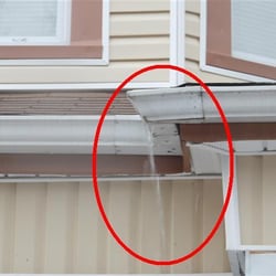 3D Property Inspection - This is why its fun to inspect in the rain. It becomes much easier to uncover material defects that otherwise may not have be...