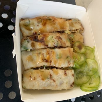 L'uxweet - E1 Taiwanese Style Egg Pancake - Original (egg, green onion, soy sauce - $5.95) - Bakeries Near Me - Tustin, California L'uxweet - E1 Taiwanese Style Egg Pancake - Original (egg, green onion, soy sauce - $5.95) - Bakeries Near Me - Tustin, California