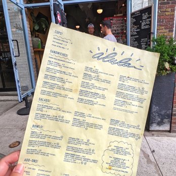 Cafe Alula - Menu | IG: asianadventuretime - Cafes Near Me - Brooklyn, New York