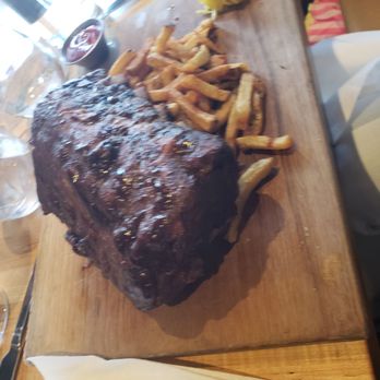 Local 1794 - The ribs. Might get next time. They were huge! - Canadian (New) Near Me - Toronto, Ontario
