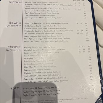 Roy's Restaurant - Seafood Near Me - Anaheim, California