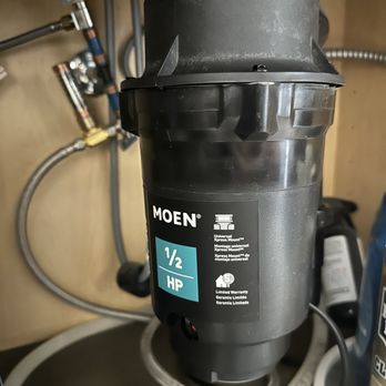 9th Island Plumbing - Replaced our garage disposal. - Plumbing Near Me