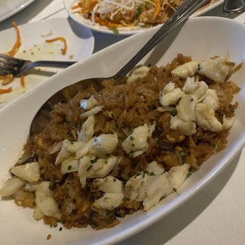 Eddie V's Prime Seafood - Crab fried rice - Seafood Near Me - Troy, Michigan Eddie V's Prime Seafood - Crab fried rice - Seafood Near Me - Troy, Michigan