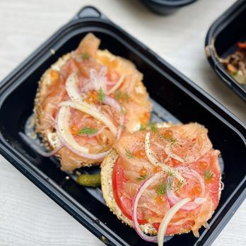 Rise Bagels - Lox bagel - Bagels Near Me - Irvine, California Rise Bagels - Lox bagel - Bagels Near Me - Irvine, California