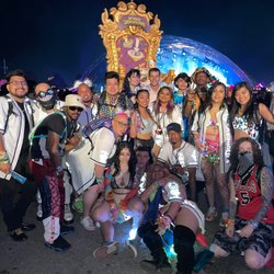 Beyond Wonderland - Queens throne but we all royalty. Wear your crown proudly and stay humble.