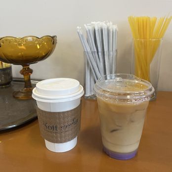 Koffeteria - Salty Cambodian (left) and Make Ya Halo (right) - Bakeries Near Me - Houston, Texas