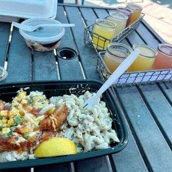 Hula Grill - Coconut Coconut Crusted Shrimp Plate - Food Trucks Near Me - Talent, Oregon