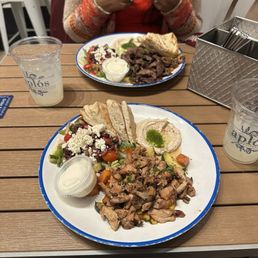 Chicken Shawarma Plate