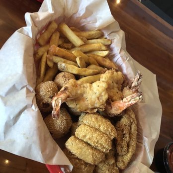 West Henly Boil Shack - Shrimp & Catfish Combo Basket - Cajun/Creole Near Me - Johnson City, Texas West Henly Boil Shack - Shrimp & Catfish Combo Basket - Cajun/Creole Near Me - Johnson City, Texas